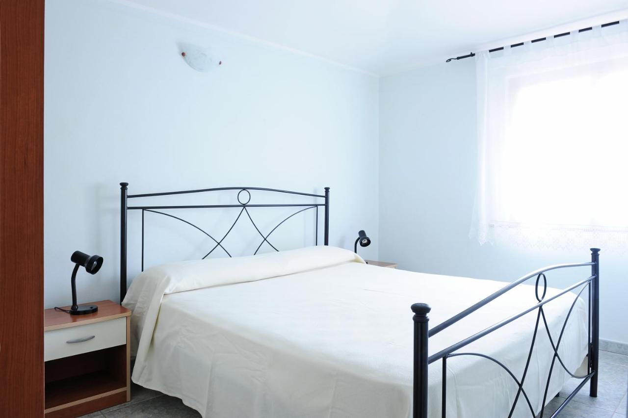 Apartmán Casa Nel Vigneto Con Vista Mare Magomadas Exteriér fotografie