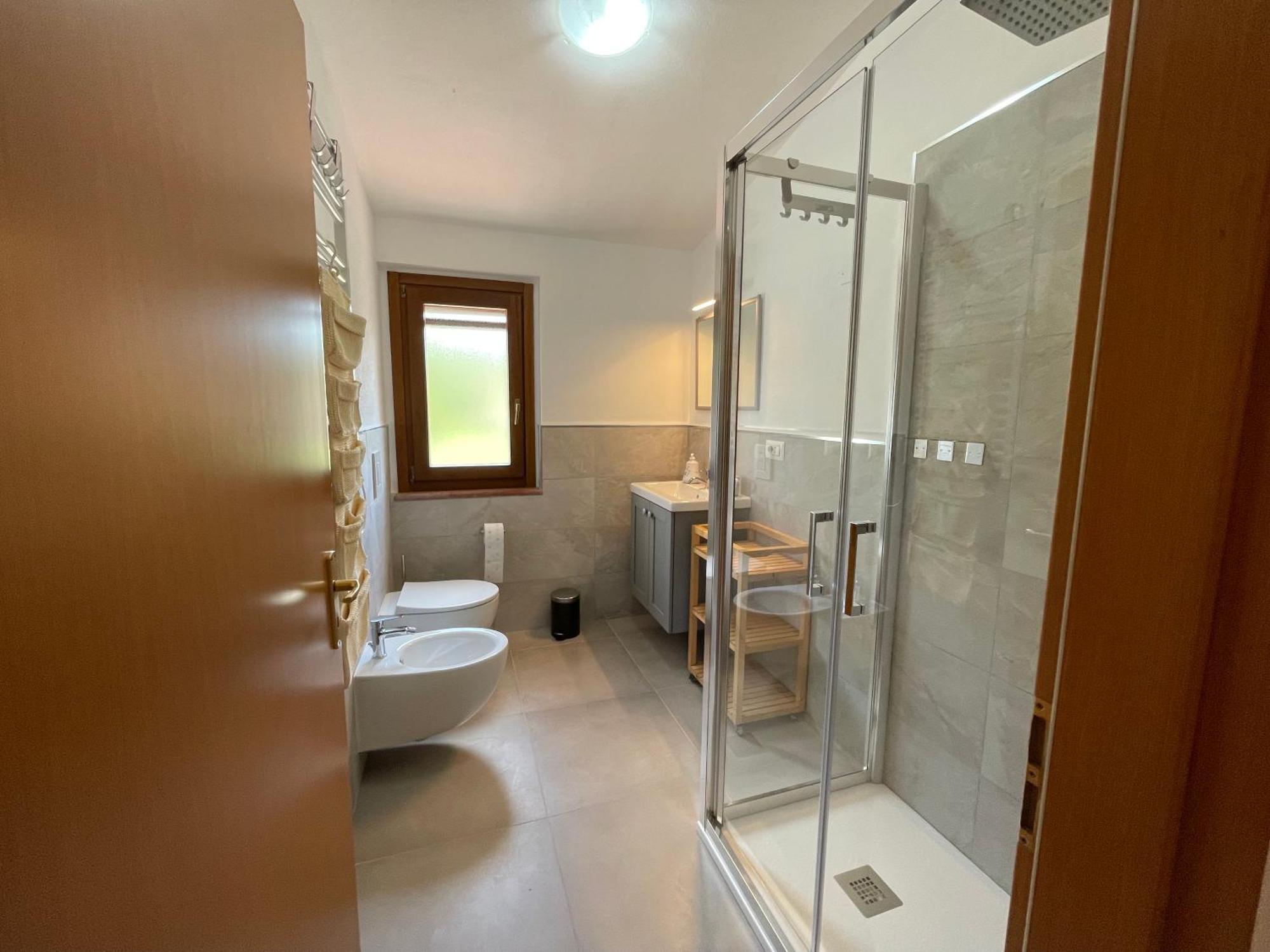 Apartmán Casa Nel Vigneto Con Vista Mare Magomadas Exteriér fotografie