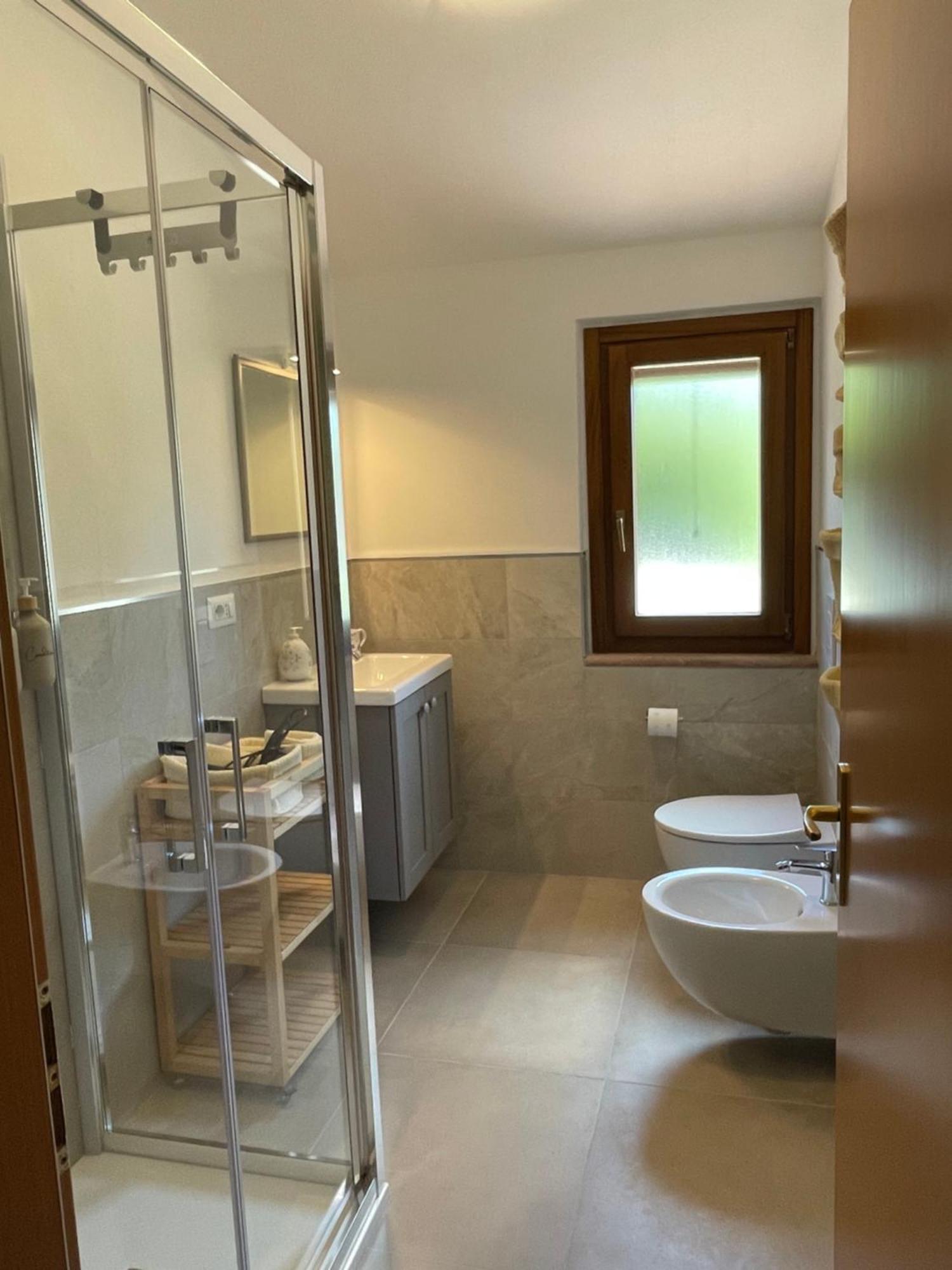 Apartmán Casa Nel Vigneto Con Vista Mare Magomadas Exteriér fotografie